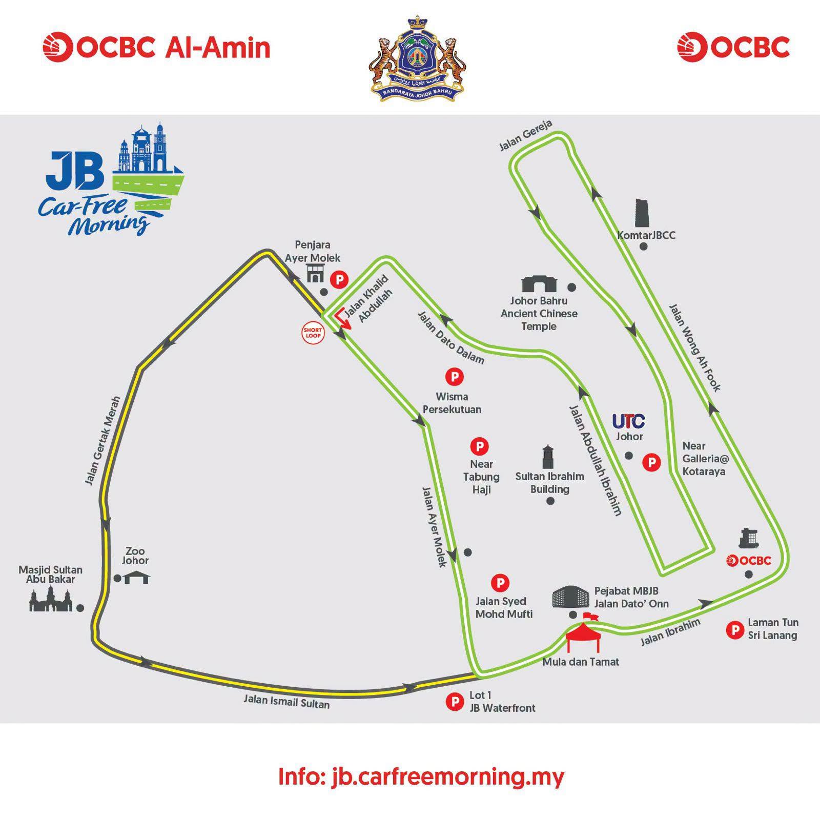 JB Car Free Morning