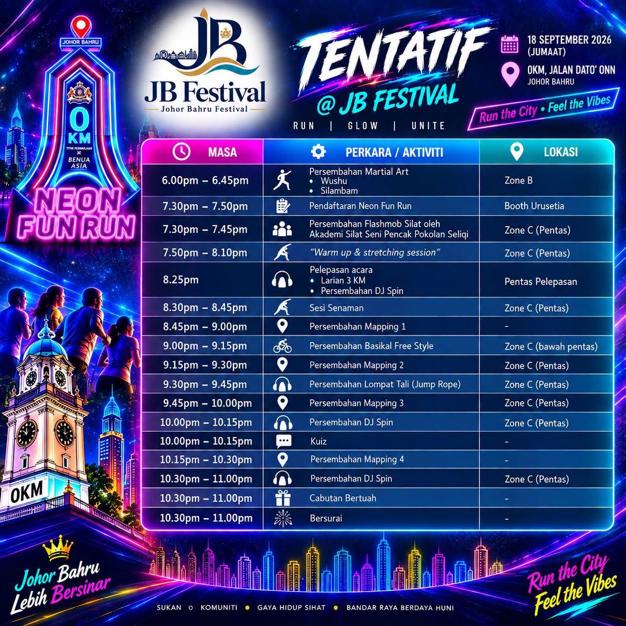 Neon Fun Run