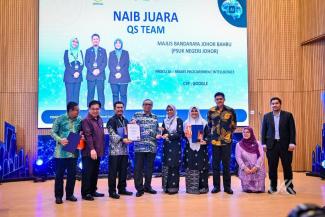 Tahniah QS TEAM MBJB