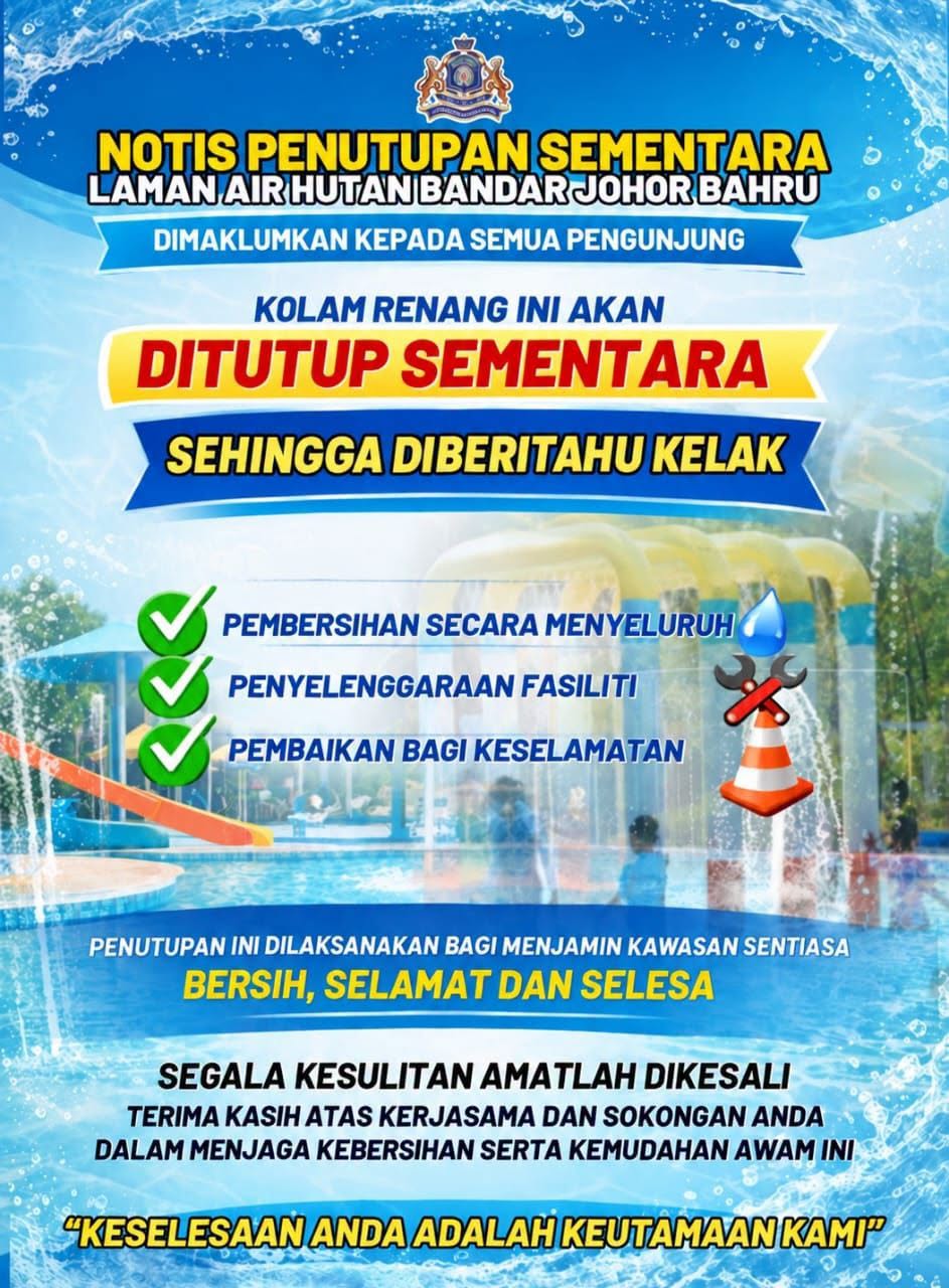 Penutupan Sementara