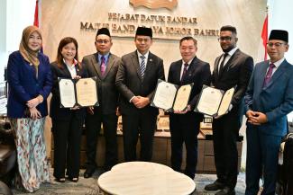 Majlis Angkat Sumpah Ahli Majlis