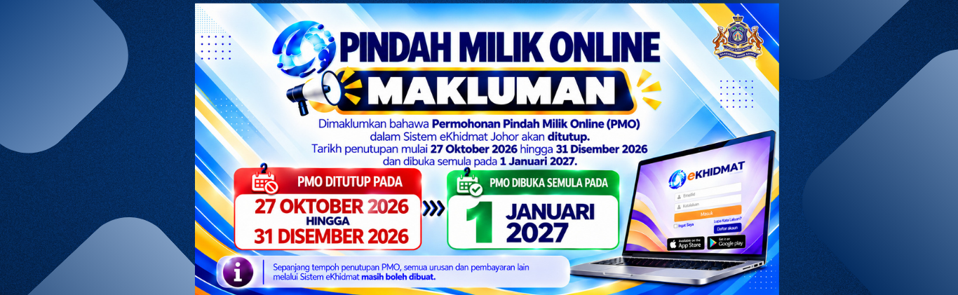 Penutupan Sementara Sistem PMO