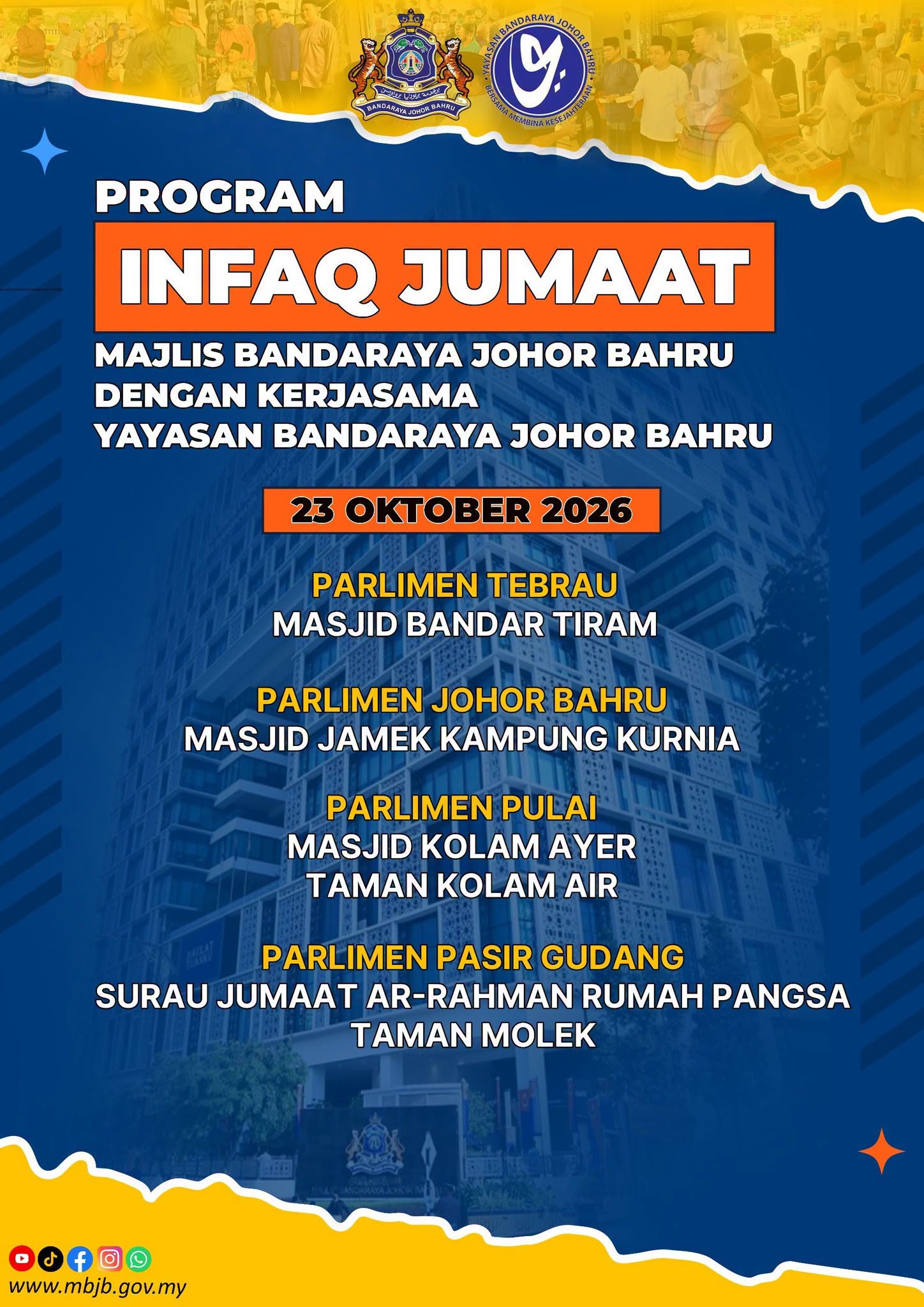 Program Infaq Jumaat