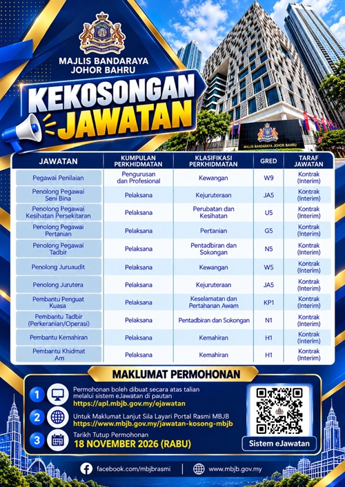 Jawatan Kosong