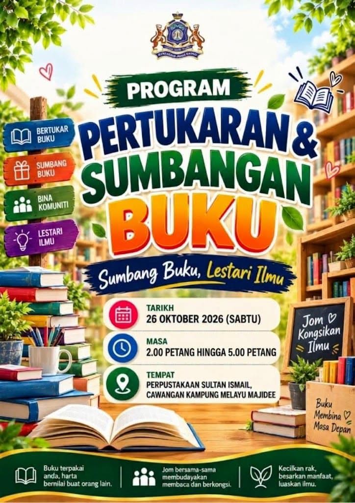 Pertukaran Buku