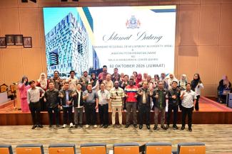 Lawatan MBJB Smart City