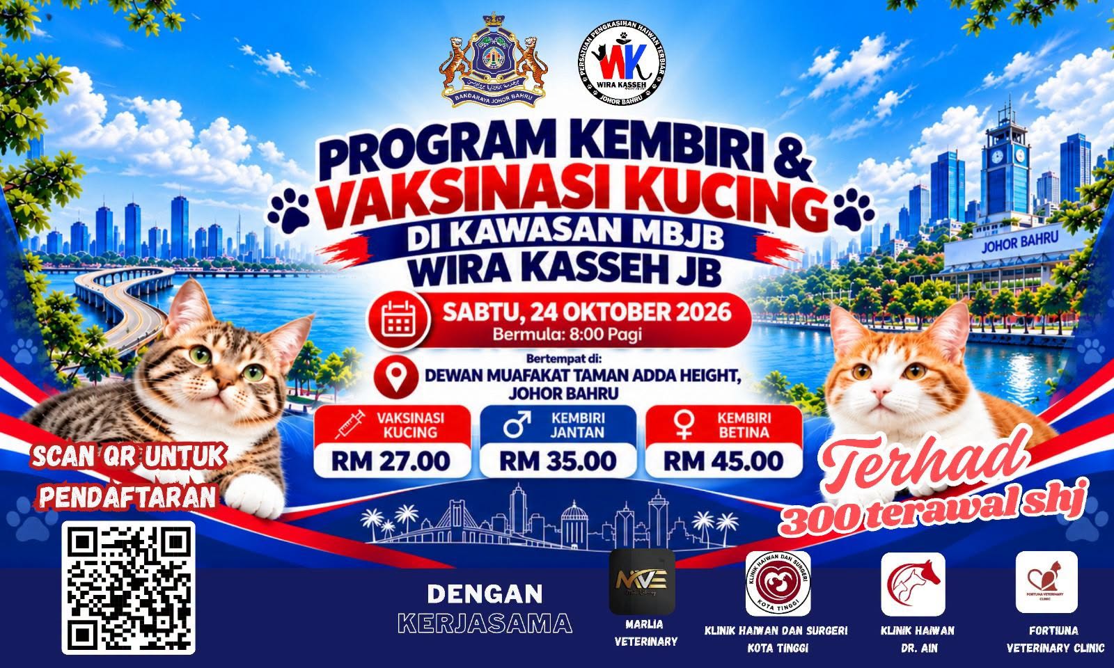 Vaksinasi Kucing