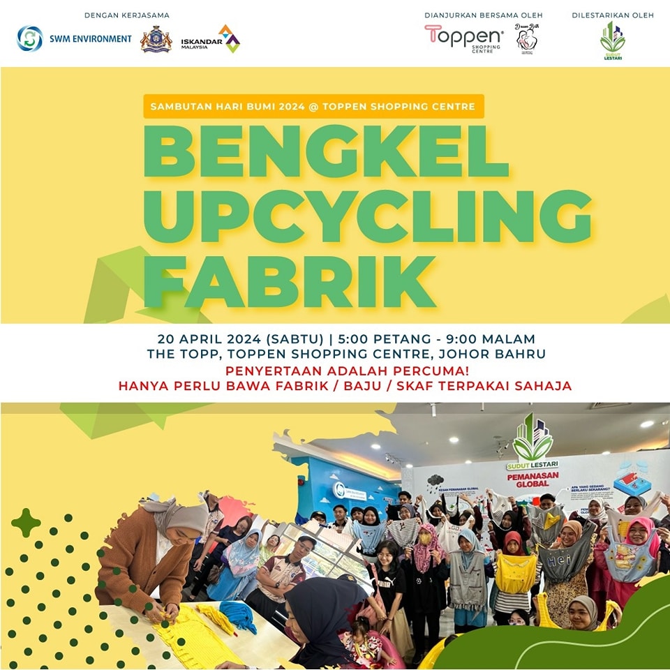 BENGKEL UPCYCLING FABRIK & BENGKEL ECOBRICK 