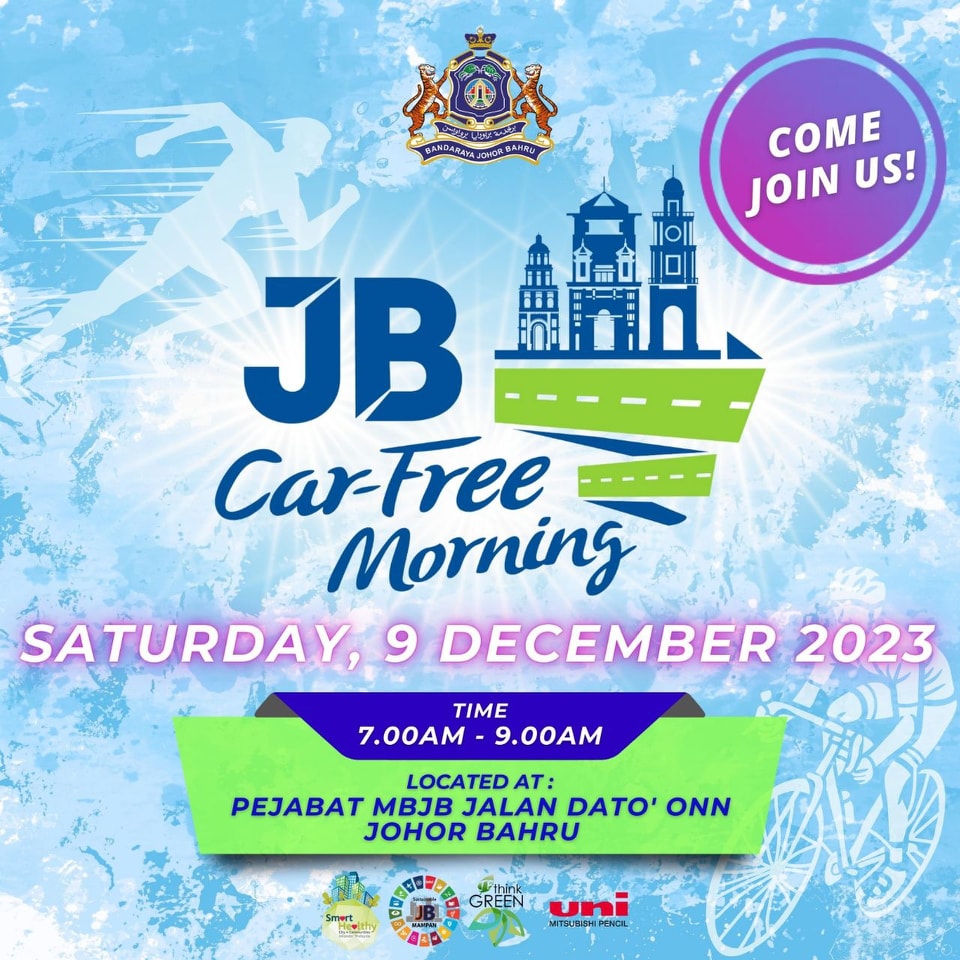 JB Car Free Morning