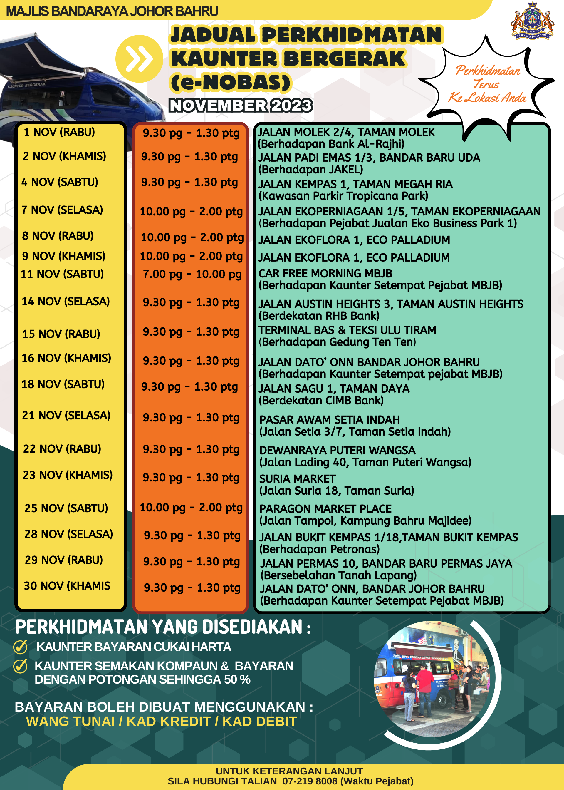 Perkhidmatan Kaunter Bergerak