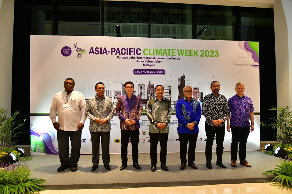 ASIA PACIFIC CLIMATE WEEK 2023 