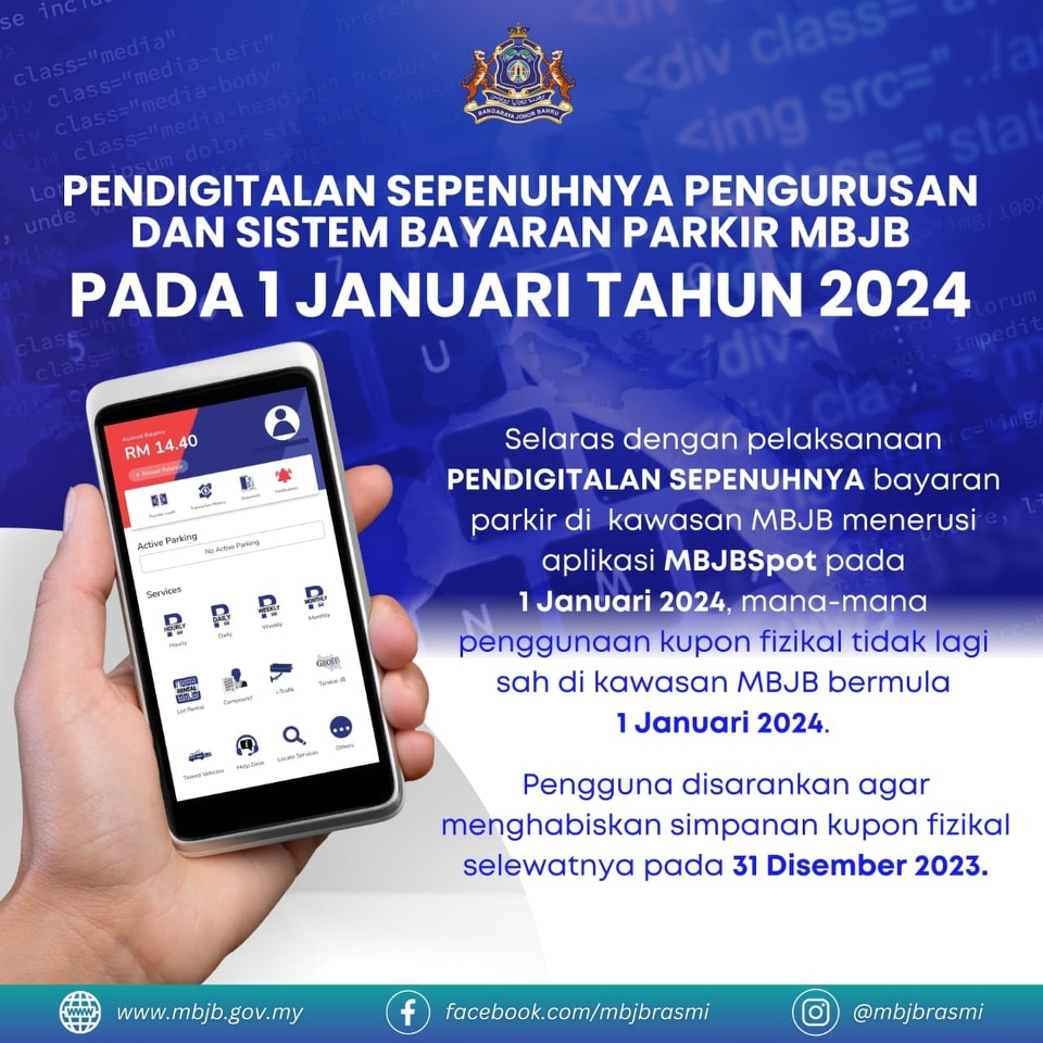 Pendigitaln Sistem Parkir