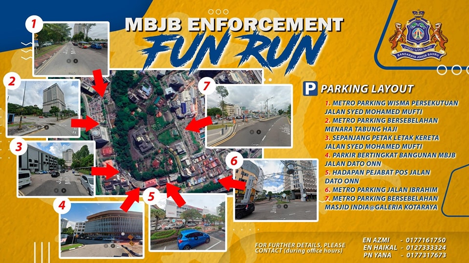 Enforcement Fun Run