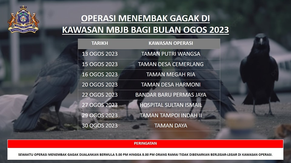 Operasi Menembak Gagak