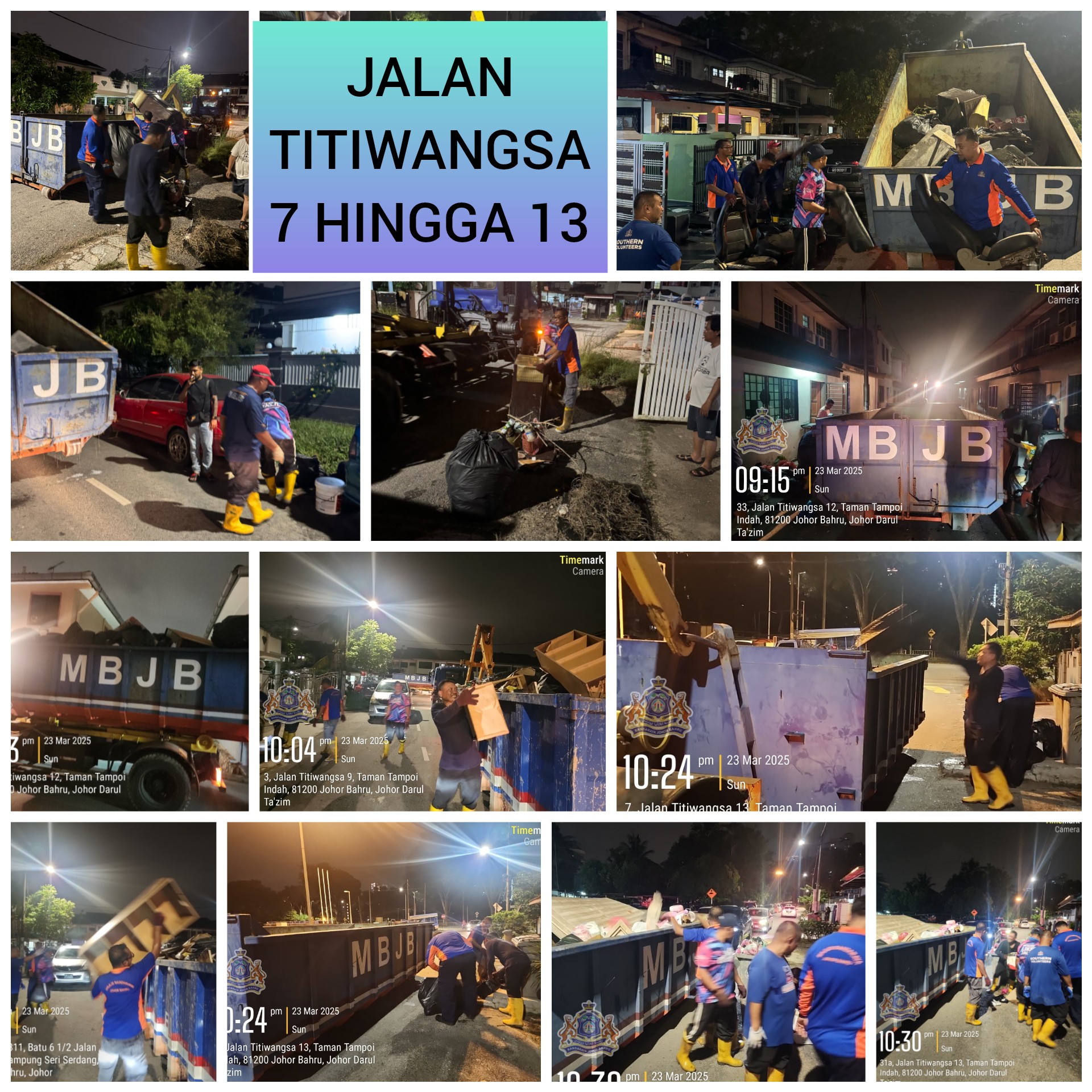 Bandar Ceria Tanpa Sampah