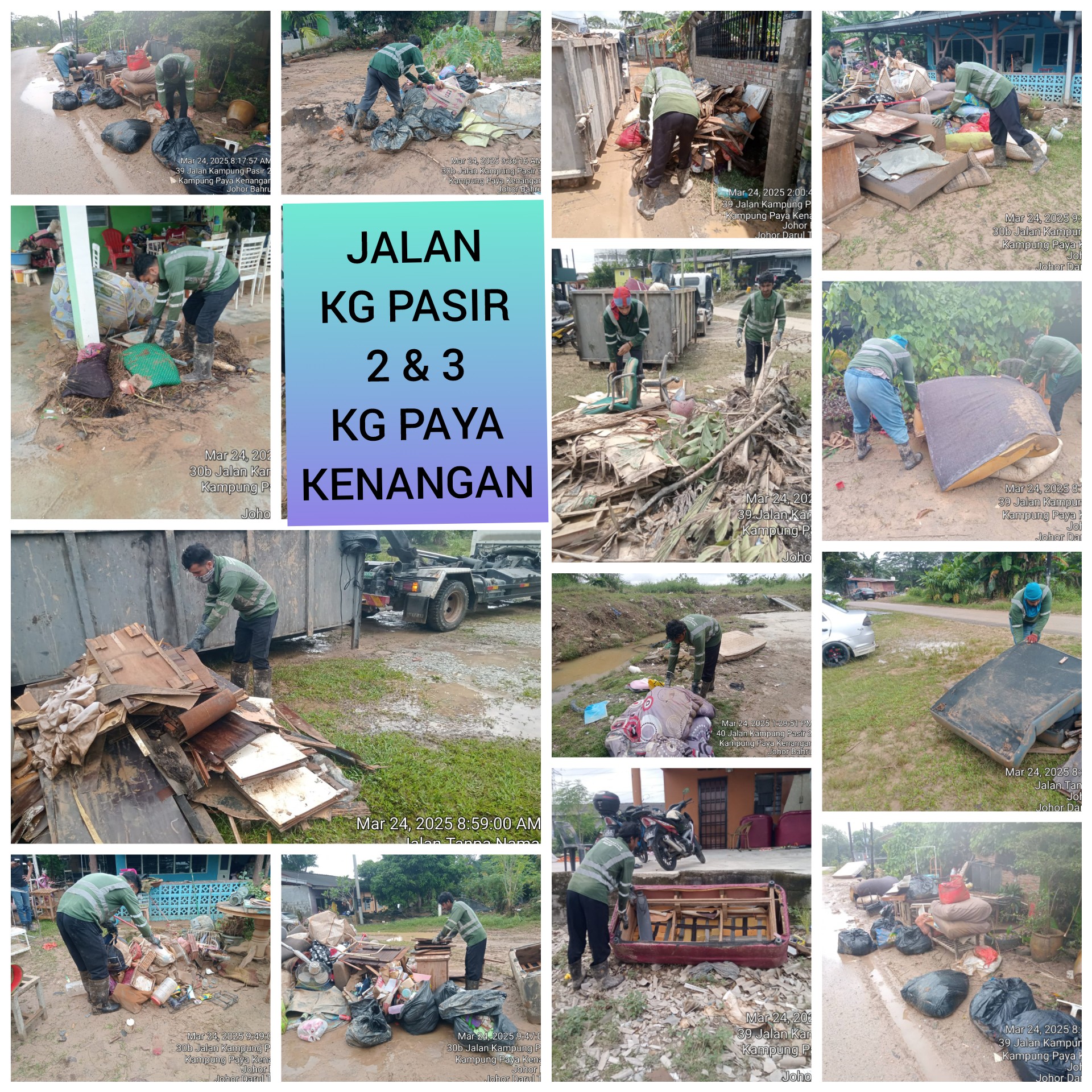 Bandar Ceria Tanpa Sampah