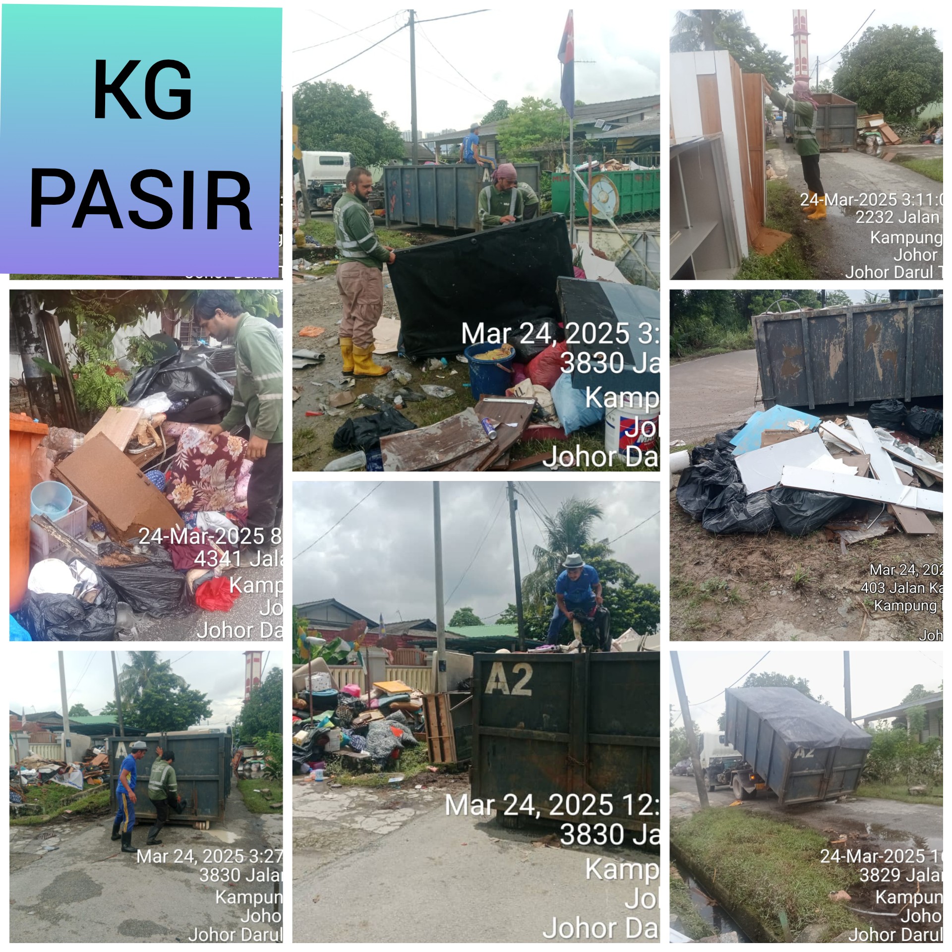 Bandar Ceria Tanpa Sampah