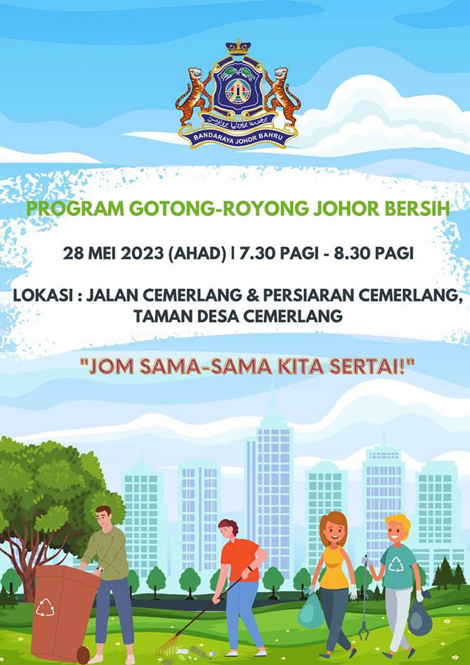 Gotong Royong Johor Bersih