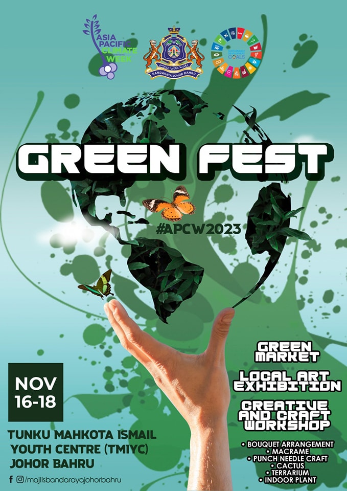 Green Fest TMIYC 16 18 November 2023 Portal Rasmi Majlis