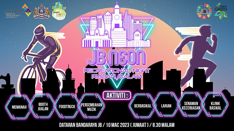 JB Neon Recreational Night