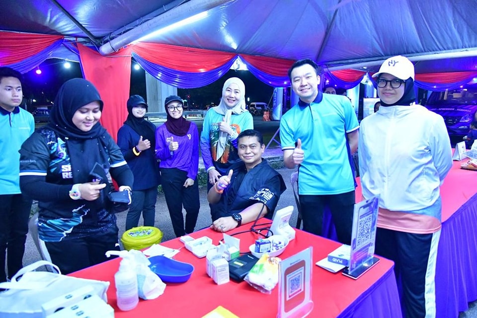 JB Neon Recreational Night