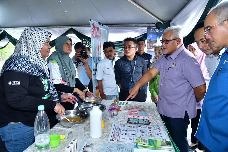 Pelancaran Hab Kitar Semula