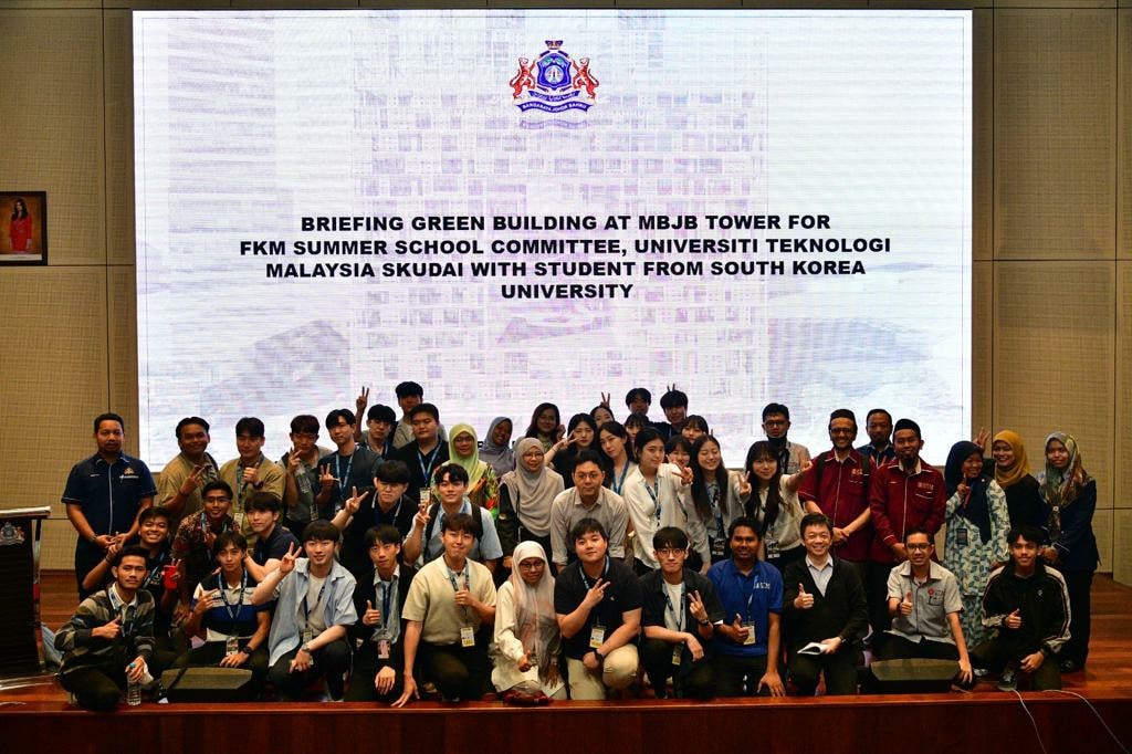 LAWATAN PELAJAR FKM SUMMER SCHOOL, KOOKMIN UNIVERSITY KOREA SELATAN