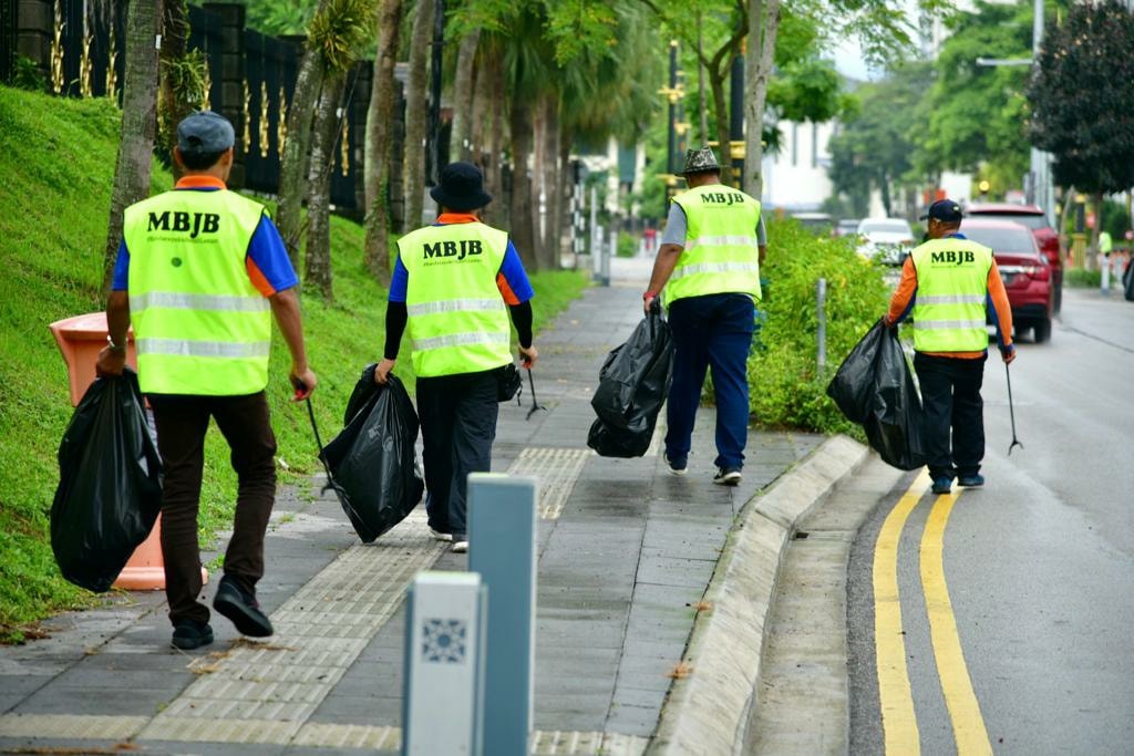 litter picking