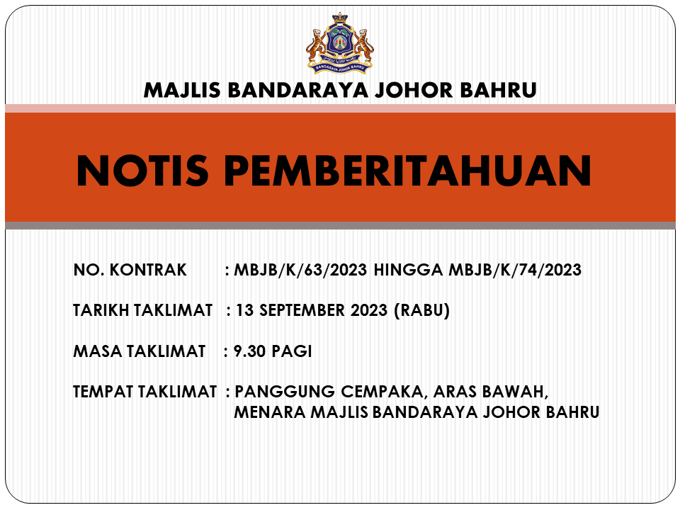 Notis Pemberitahuan