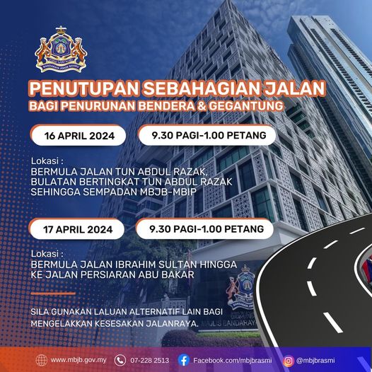 Penutupan Sebahagian Jalan