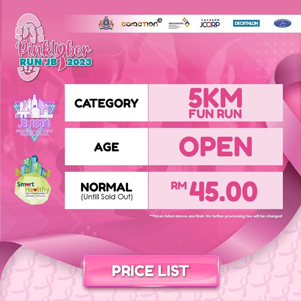 pink oktober run