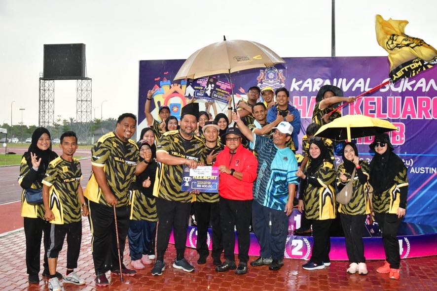 Hari Keluarga & Karnival Sukan MBJB 2023