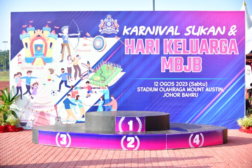 Hari Keluarga & Karnival Sukan MBJB 2023