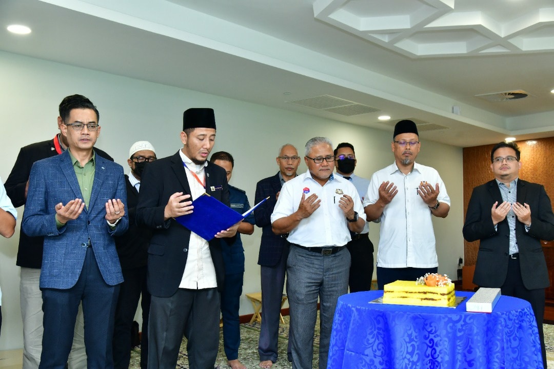 MAJLIS BACAAN YASIN, TAHLIL DAN DOA SELAMAT WARGA KERJA MBJB SEMPENA HARI ULANG TAHUN KEPUTERAAN DULI YANG MAHA MULIA SULTAN JOHOR