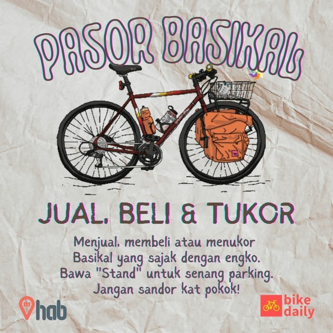 Program 'Pasar Basikal' @ TMIYC Johor Bahru 