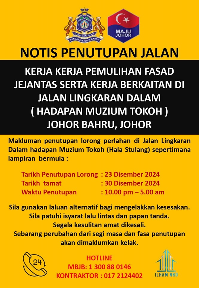 Penutupan Jalan Sementara
