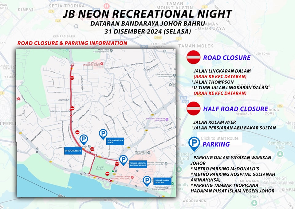 Penutupan Jalan Sementara