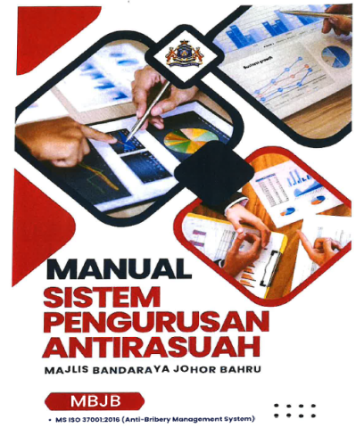 Manual Sistem  Pengurusan Anti Rasuah MBJB