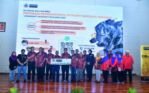 Program Kesedaran Integriti Bersama Komuniti