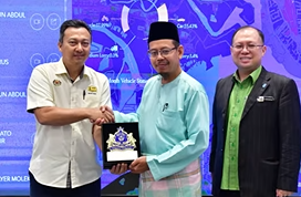 Lawatan Teknikal Jabatan Kerja Raya Malaysia (Negeri Melaka)