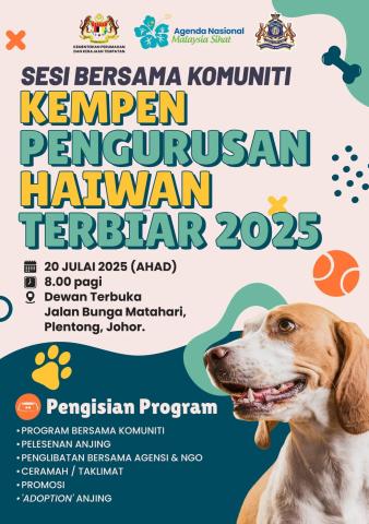 Kempen Pengurusan Haiwan Terbiar