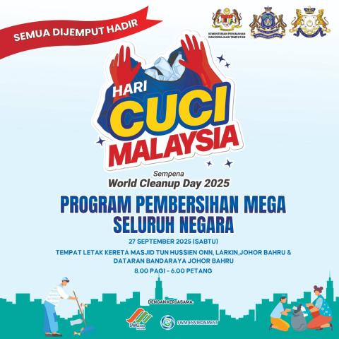 Hari Cuci Malaysia 2025