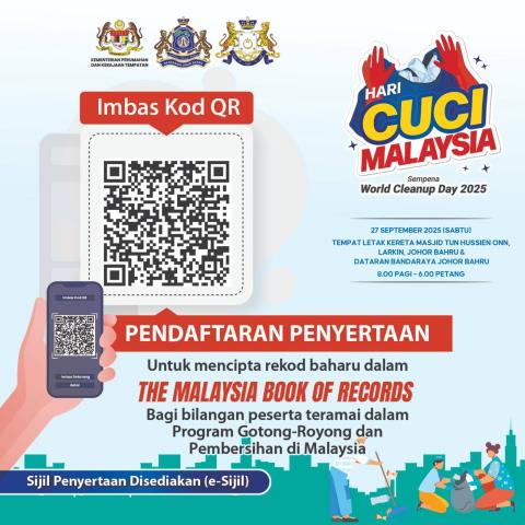 Hari Cuci Malaysia 2025