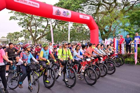 JB Car Free Morning