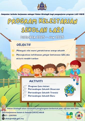 Kelestarian Sekolah LA21