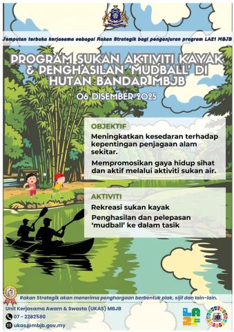 Program Sukan Aktiviti Kayak