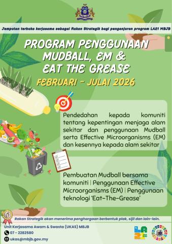 Program Penggunaan Mudball EM