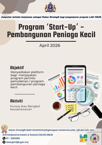 Program Start-Up Pembangunan Peniaga Kecil