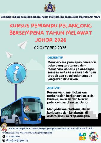 Kursus Pemandu Pelancong