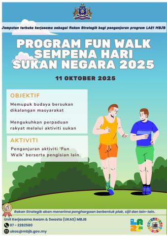 Program Fun Walk